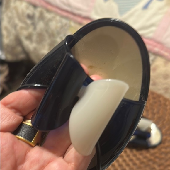 Furla Black and White Sandals with Elegant Design - Picture 4 of 9